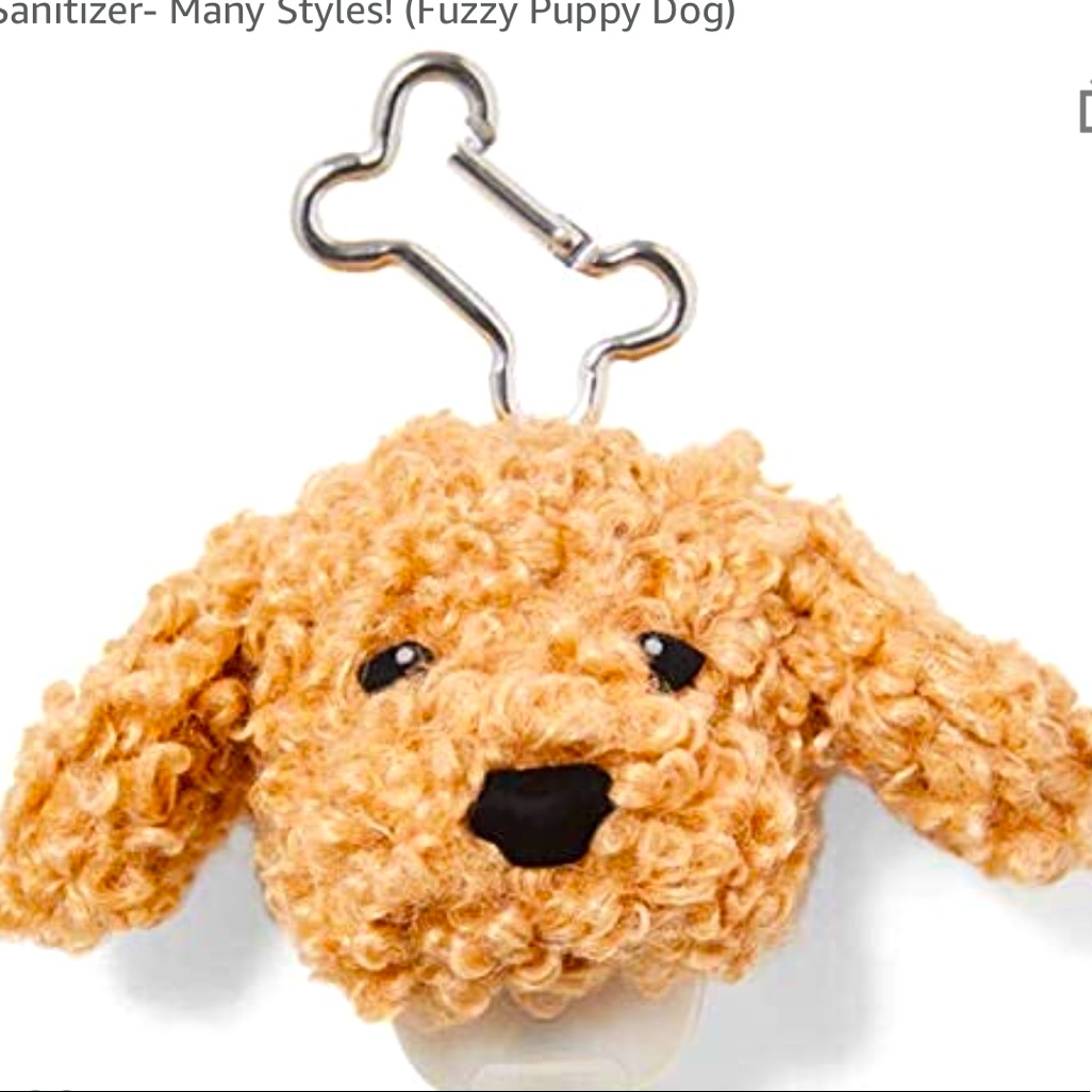 Nwt Dog Hand Sanitizer Holder